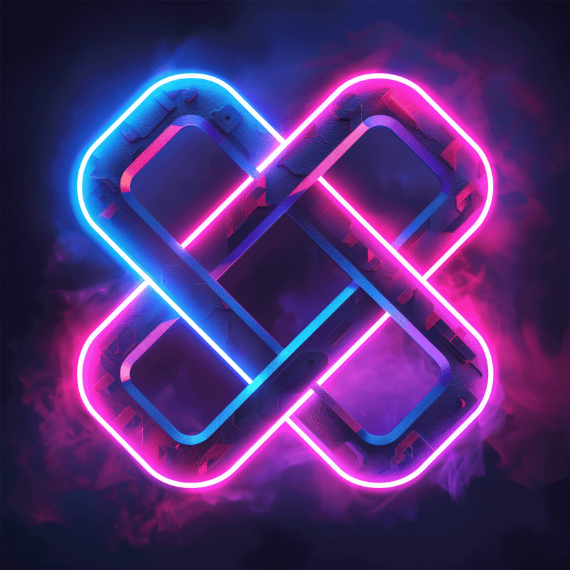 Mystical crystal formation representing glyph artifacts